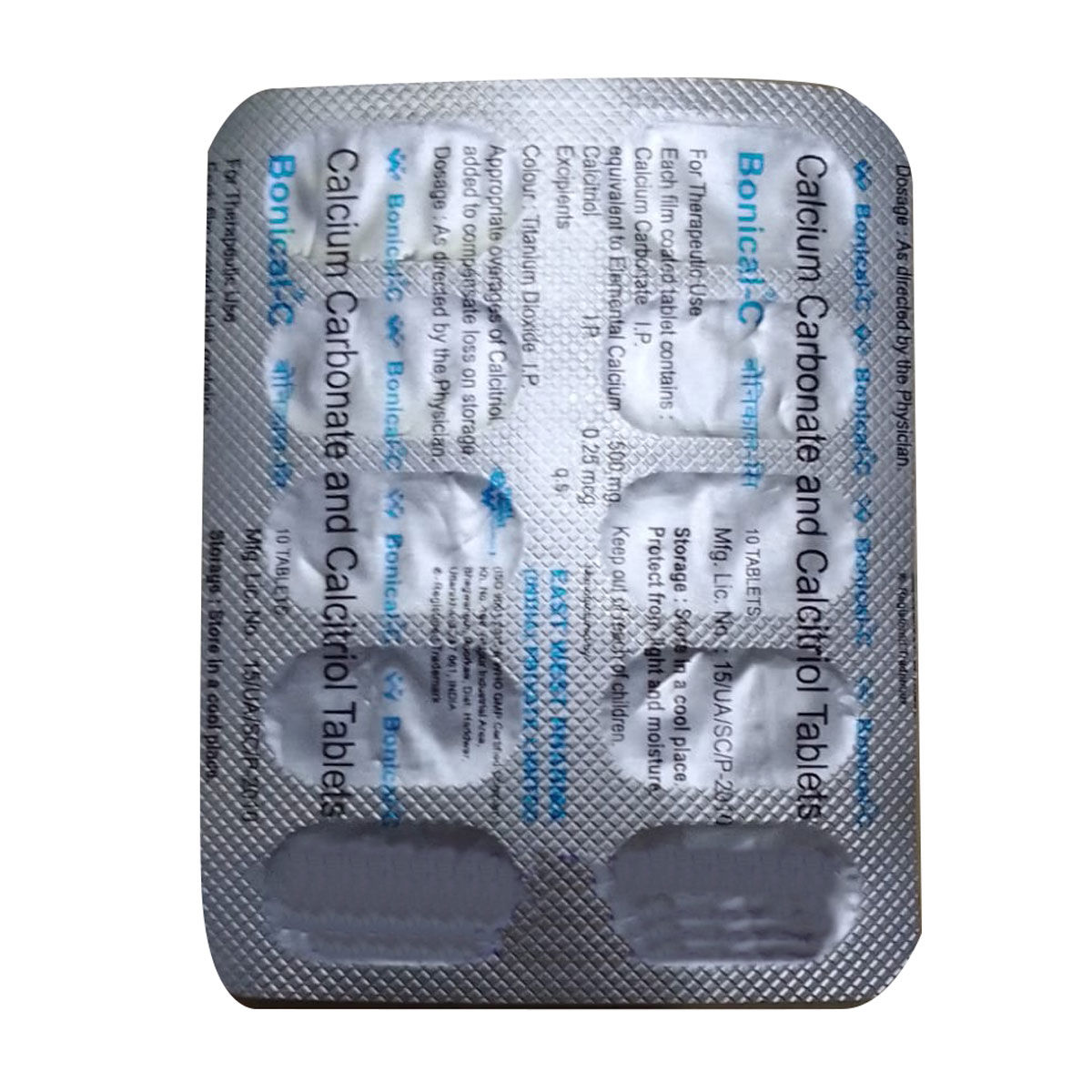 Buy Bonical-C Tablet 10's Online