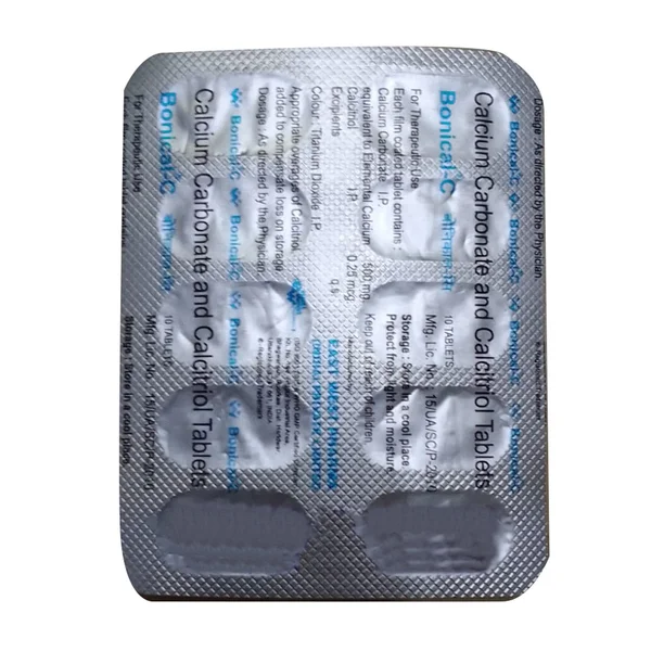 Bonical-C Tablet 10's, Pack of 10 TABLETS