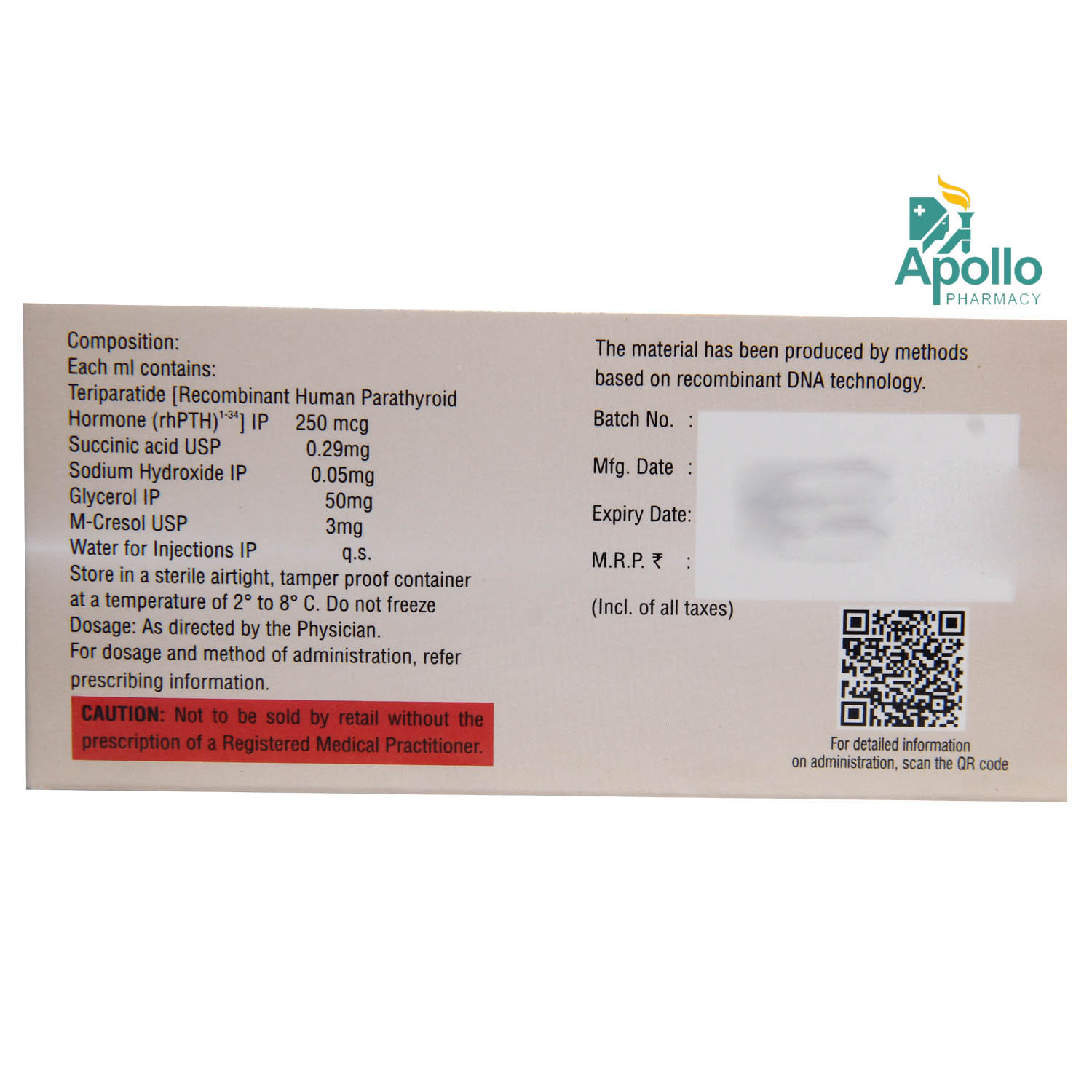 Bonista Cartridge 3 ml, Pack of 1 Cartridge Bonista Cartridge 3 ml, Pack of 1 Cartridge