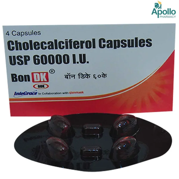 Bon DK 60K Capsule 4's