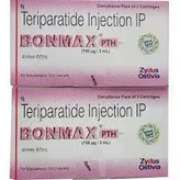 Bonmax PTH 750mcg Autopen 1's, Pack of 1 INJECTION