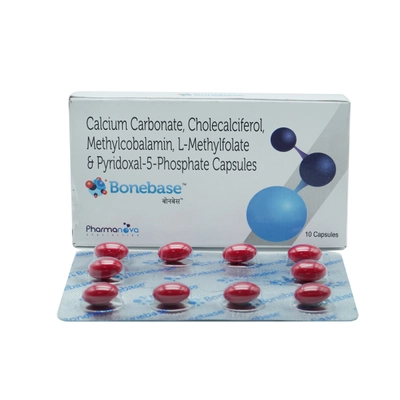 Bonebase Capsule 10's, Pack of 10 CAPSULES