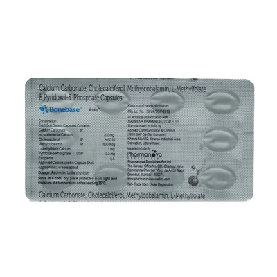 Bonebase Capsule 10's, Pack of 10 CAPSULES