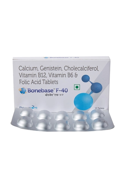 BONEBASE F 40 CAPSULE 10'S , Pack of 10 CapsuleS