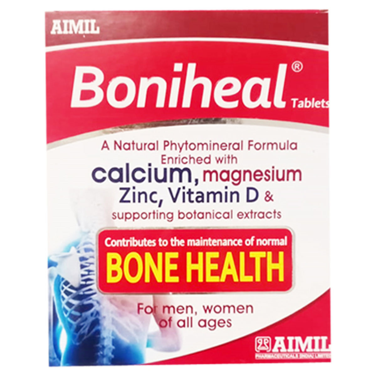 Aimil Boniheal, 20 Tablets, Pack of 20 Aimil Boniheal, 20 Tablets, Pack of 20