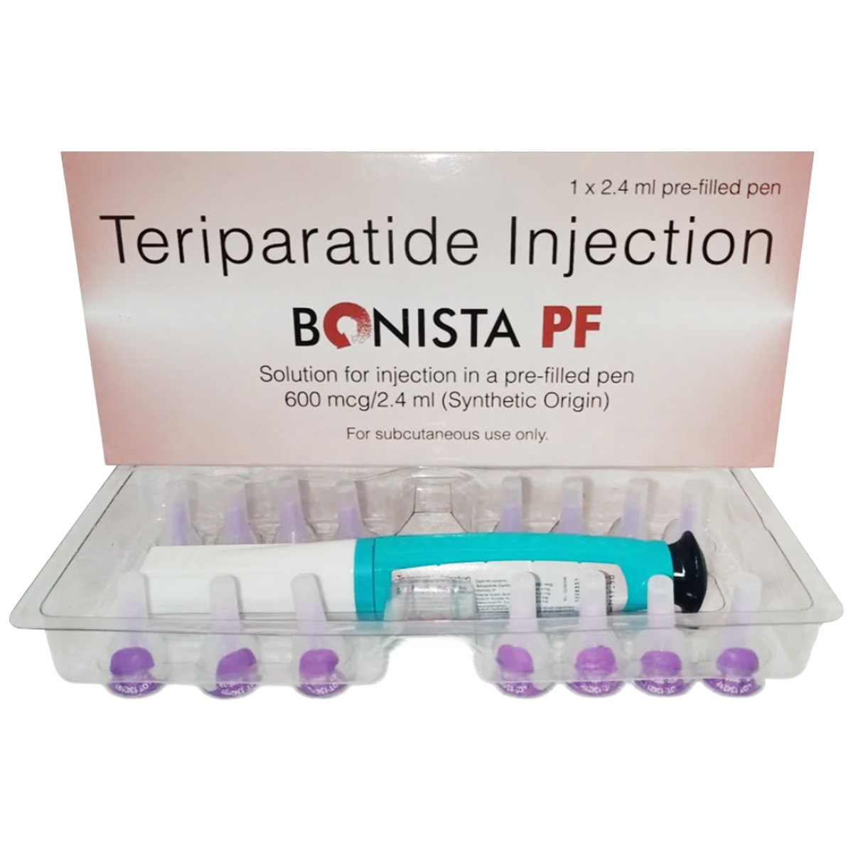 Bonista PF 600 mcg Injection 2.4 ml Bonista PF 600 mcg Injection 2.4 ml