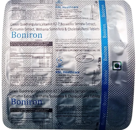 Boniron Tablet 15's