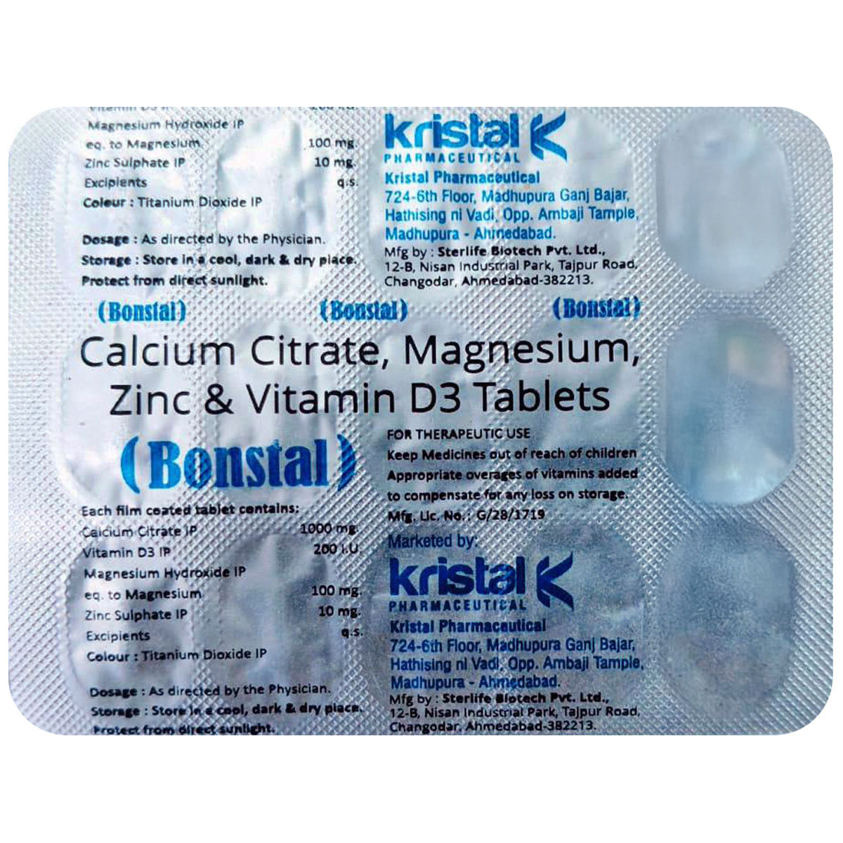 Buy Bonstal Tablet 15's Online