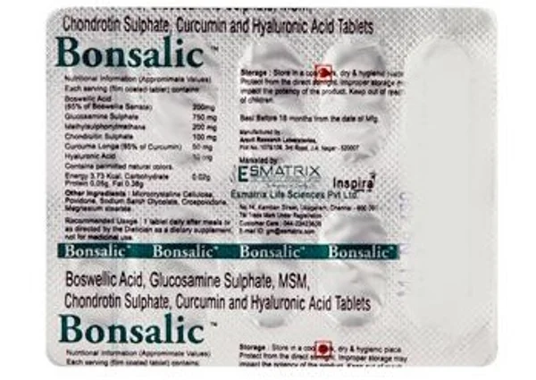 Bonsalic Tablet 10's