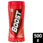 Boost 3X More Stamina Nutrition Powder, 500 gm Jar, Pack of 1