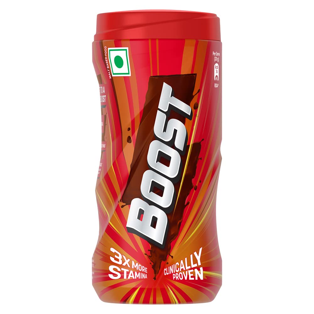 Buy Boost 3X More Stamina Health & Nutrition Drink Powder, 200 gm Online