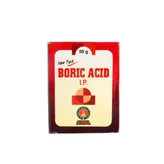 Boric Acid Powder, 50 gm, Pack of 1