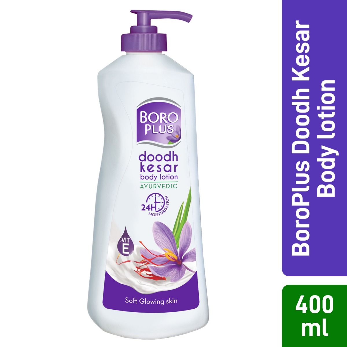 BoroPlus Doodh Kesar Body Lotion, 400 ml Price, Uses, Side Effects, Composition Apollo Pharmacy