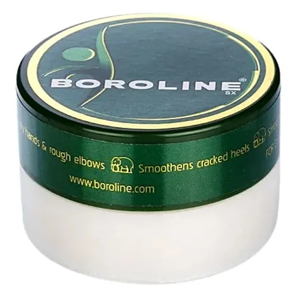 Boroline Antiseptic Ayurvedic Cream 40 gm | For Cuts, Wounds, General Skin Infections | Cure Chapped Lips , Cracked Heels &amp; Abraded Skin, Pack of 1