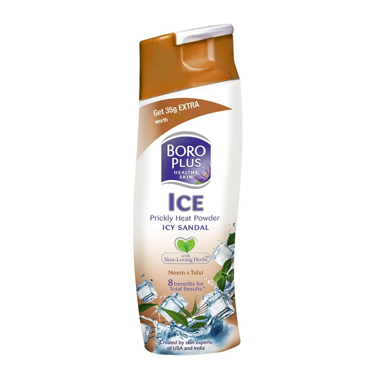 BoroPlus Prickly Heat Ice Sandal Powder, 150 gm + 35 gm Extra, Pack of 1 BoroPlus Prickly Heat Ice Sandal Powder, 150 gm + 35 gm Extra, Pack of 1