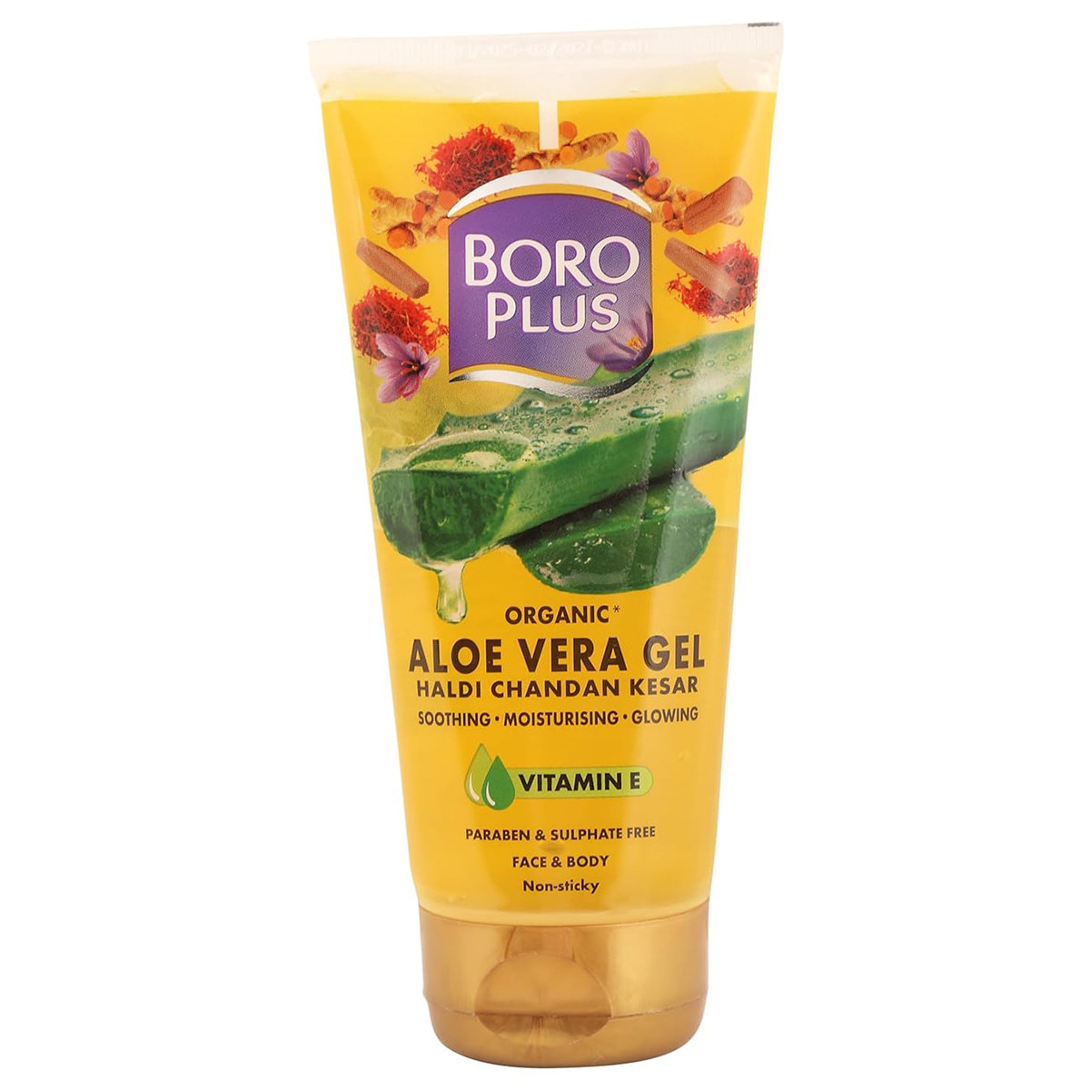 BoroPlus 100% Organic Aloe Vera Gel, 150 ml, Pack of 1 BoroPlus 100% Organic Aloe Vera Gel, 150 ml, Pack of 1