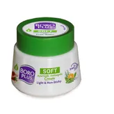 Boroplus Soft Antiseptic Cream 45 ml | Light &amp; Non-sticky | Provides 24 hour moisturisation|Ayurvedic Cream for all seasons| Moisturises Dry Skin| 10 Natural Ingredients|Vitamin E | With Fruit Water and 10 Super Herbs, Pack of 1