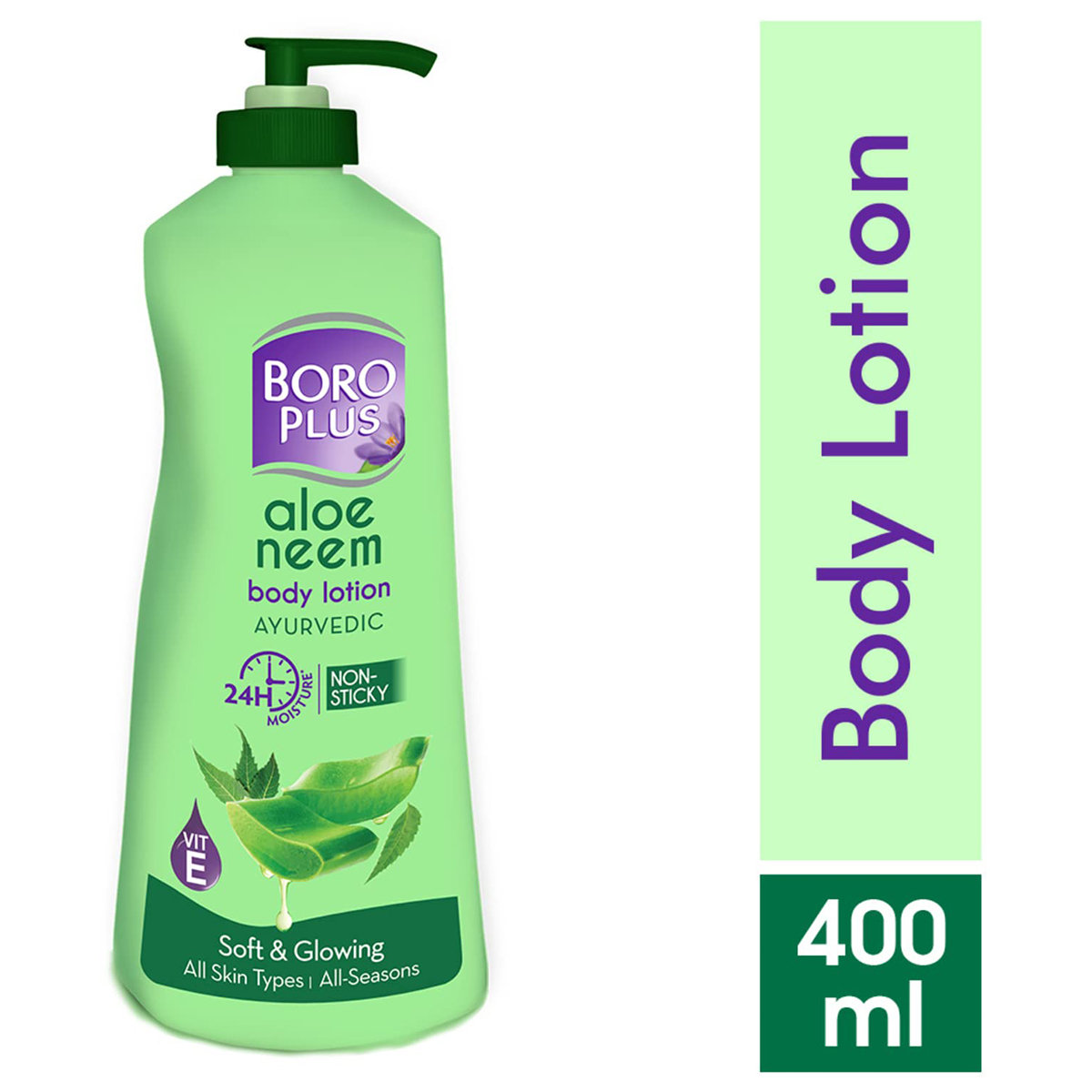 Boroplus Aloe Neem Body Lotion, 400 ml, Pack of 1 Boroplus Aloe Neem Body Lotion, 400 ml, Pack of 1