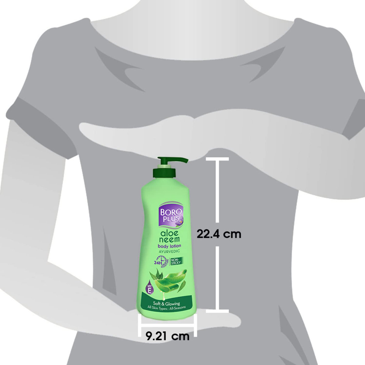 Boroplus Aloe Neem Body Lotion, 400 ml, Pack of 1 Boroplus Aloe Neem Body Lotion, 400 ml, Pack of 1