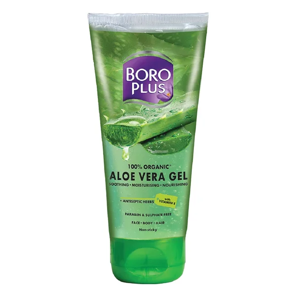 Boroplus Organic Aloevera Gel, 60 ml, Pack of 1