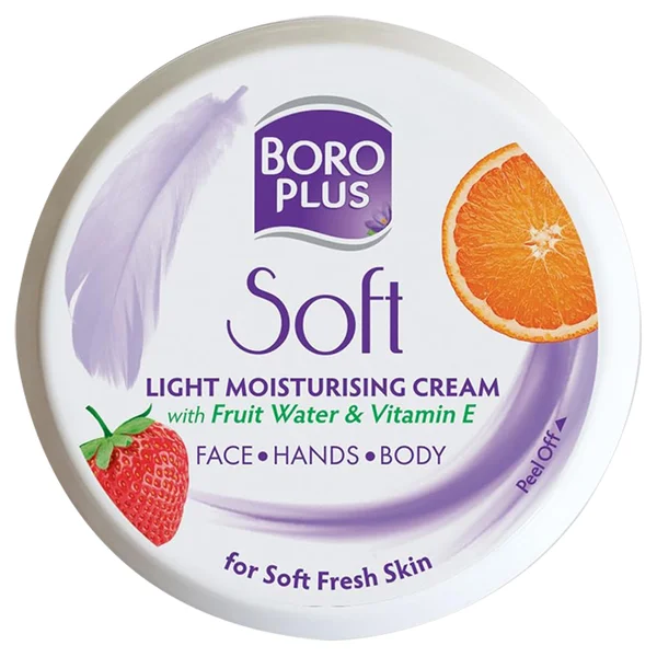 Boroplus Soft Light Moisturising Cream, 200 ml, Pack of 1