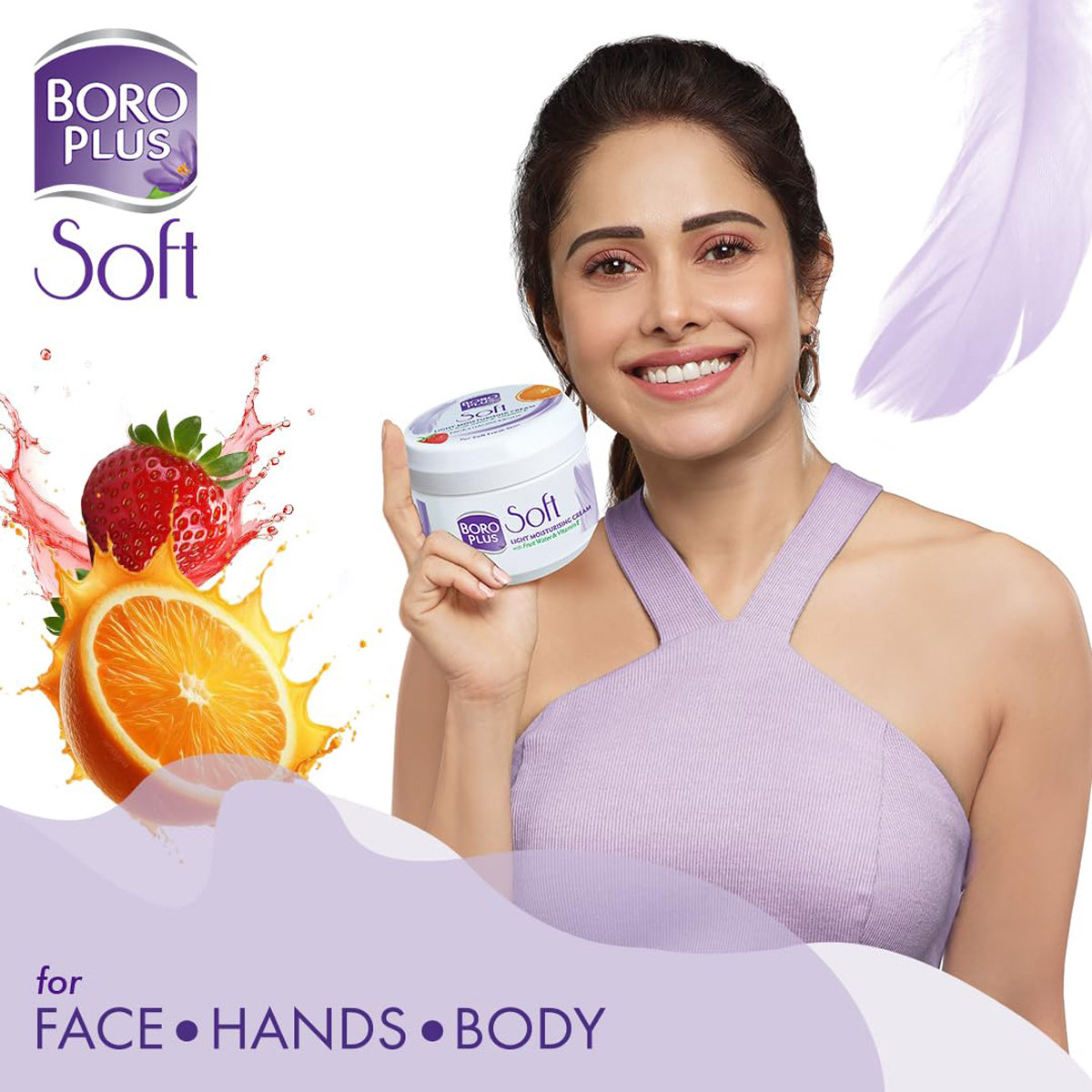 Boroplus Soft Light Moisturising Cream, 200 ml, Pack of 1 Boroplus Soft Light Moisturising Cream, 200 ml, Pack of 1