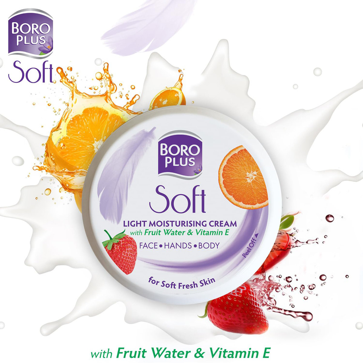 Boroplus Soft Light Moisturising Cream, 200 ml, Pack of 1 Boroplus Soft Light Moisturising Cream, 200 ml, Pack of 1