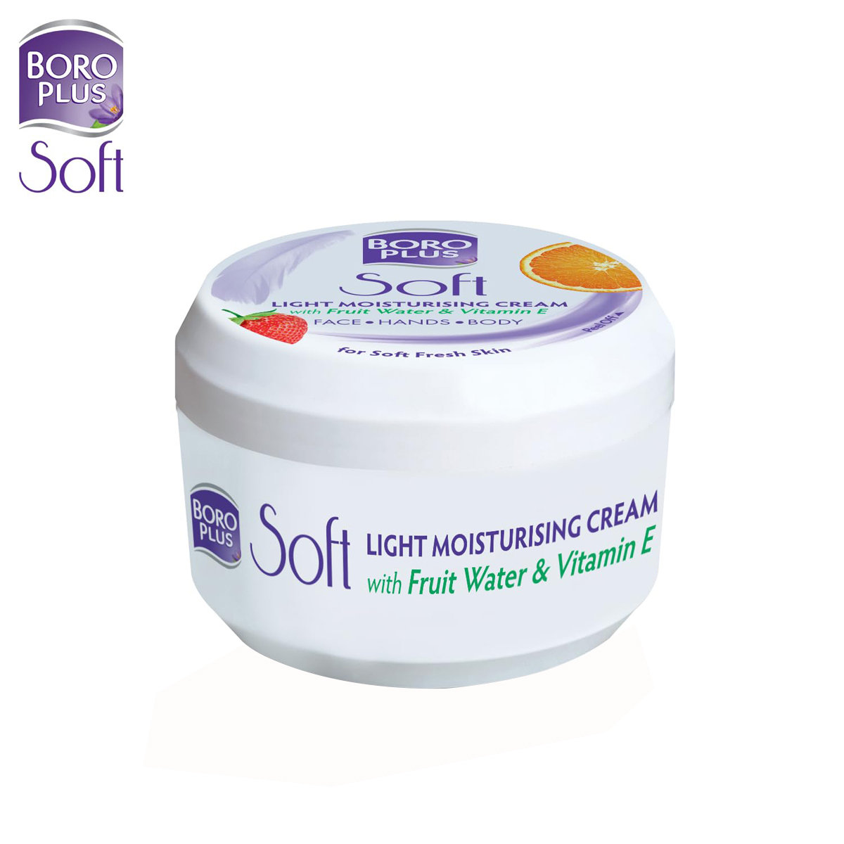Boroplus Soft Light Moisturising Cream, 200 ml, Pack of 1 Boroplus Soft Light Moisturising Cream, 200 ml, Pack of 1