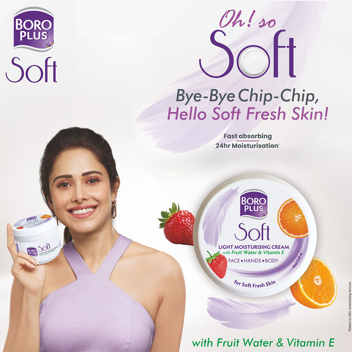 Boro Plus Soft Light Moisturising Cream, 300 ml, Pack of 1 Boro Plus Soft Light Moisturising Cream, 300 ml, Pack of 1