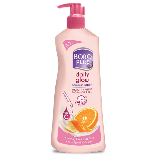 Boroplus Daily Glow Serum-In Lotion, 400 ml, Pack of 1
