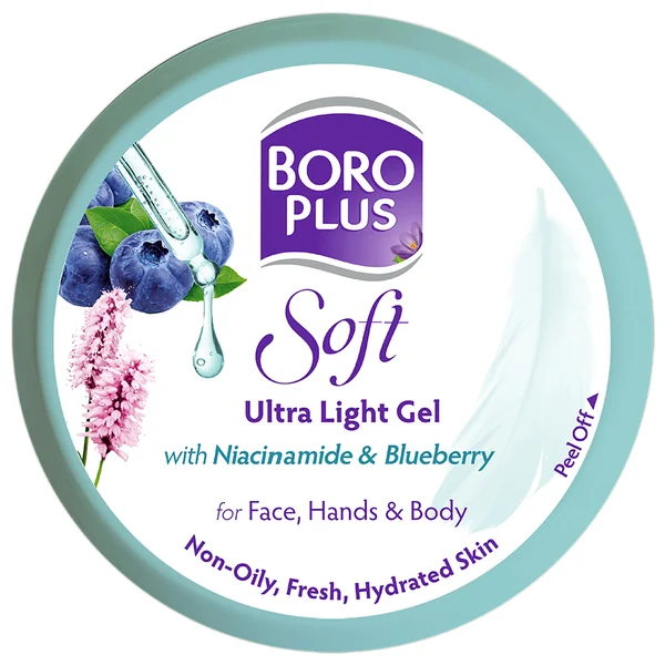 Boroplus Soft Ultra-Light Gel, 200 ml