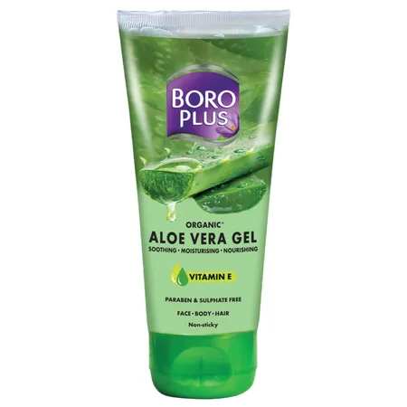 Boroplus Organic Vit-E Aloe Vera Gel, 250 ml
