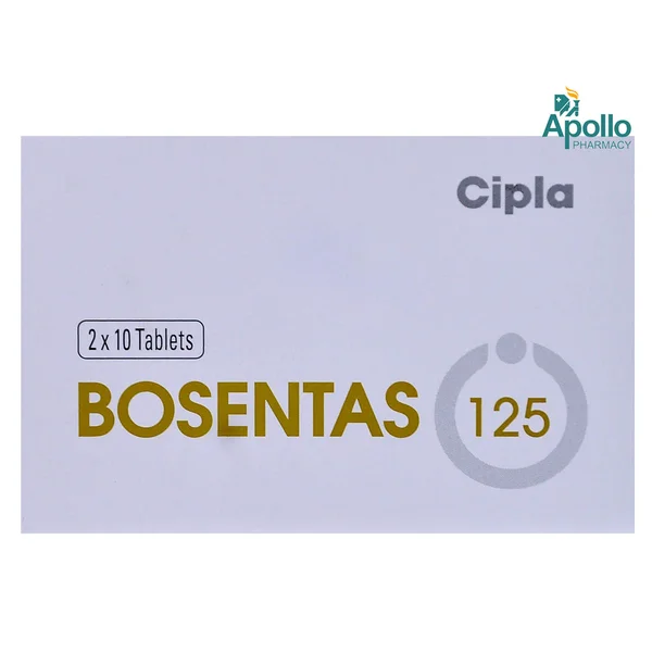 Bosentas 125 Tablet 10's, Pack of 10 TabletS