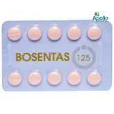 Bosentas 125 Tablet 10's, Pack of 10 TabletS