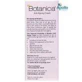 Botanica Anti Ageing Cream 50 gm, Pack of 1