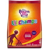 Cadbury Bournvita Lil Champs Nutrition Powder, Refill Pack 500 gm, Pack of 1