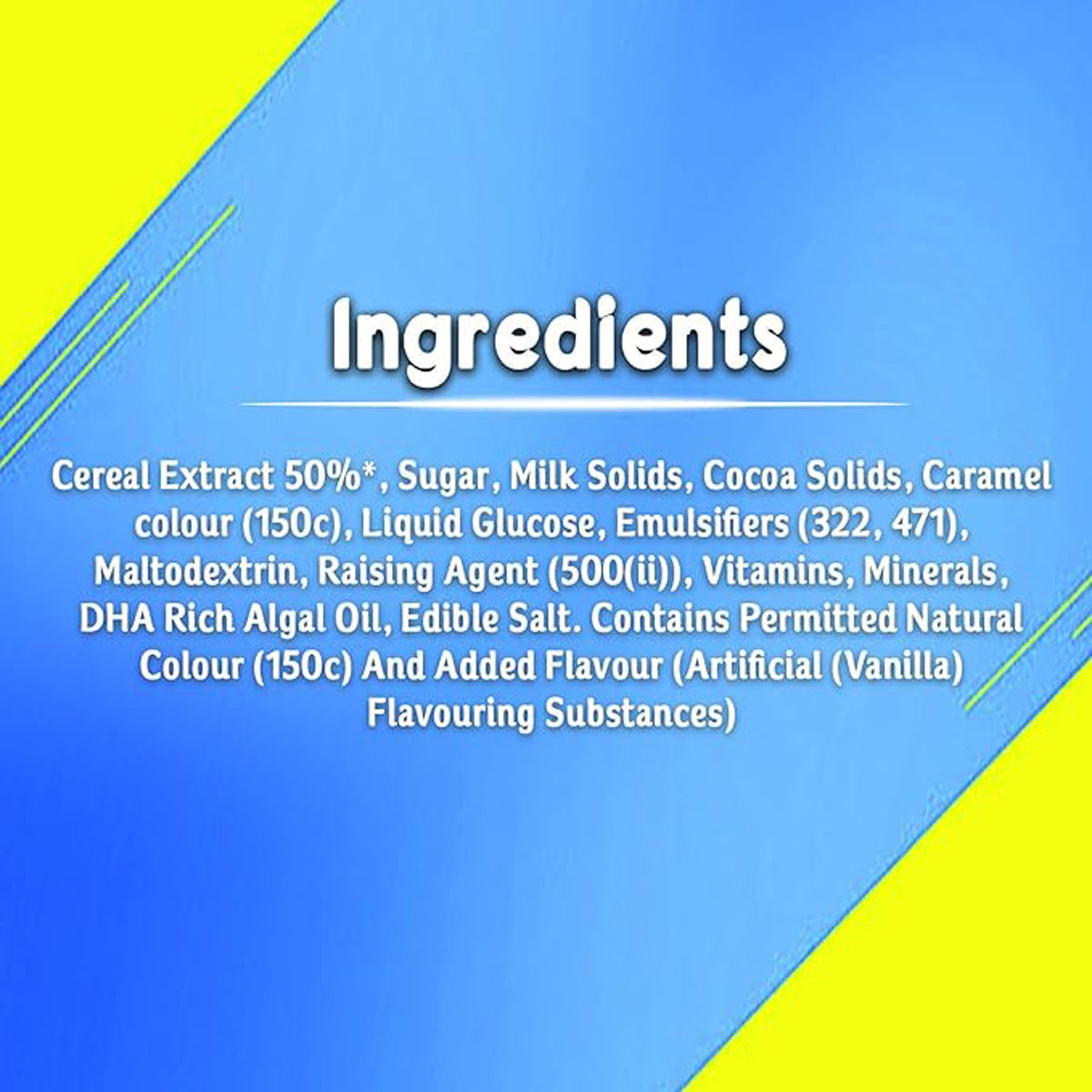 Cadbury Bournvita Lil Champs Nutrition Powder, Refill Pack 500 gm, Pack of 1 Cadbury Bournvita Lil Champs Nutrition Powder, Refill Pack 500 gm, Pack of 1