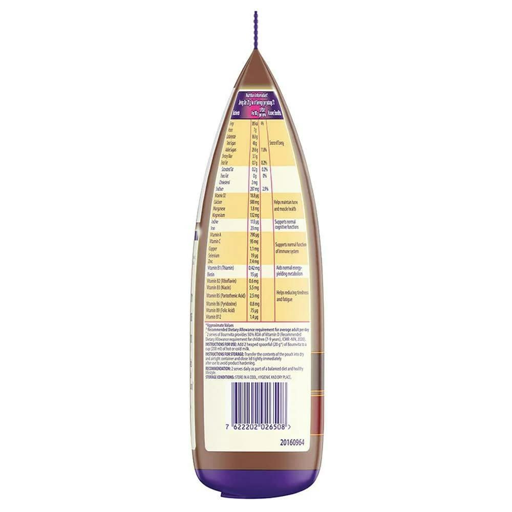 Cadbury Bournvita 5 Star Magic Nutrition Powder, 750 gm, Pack of 1 Cadbury Bournvita 5 Star Magic Nutrition Powder, 750 gm, Pack of 1
