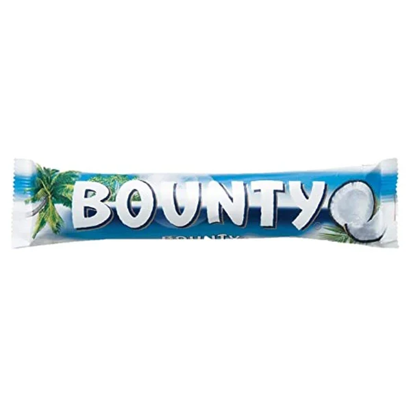 Bounty 2X Milk Chocolate, 57 gm