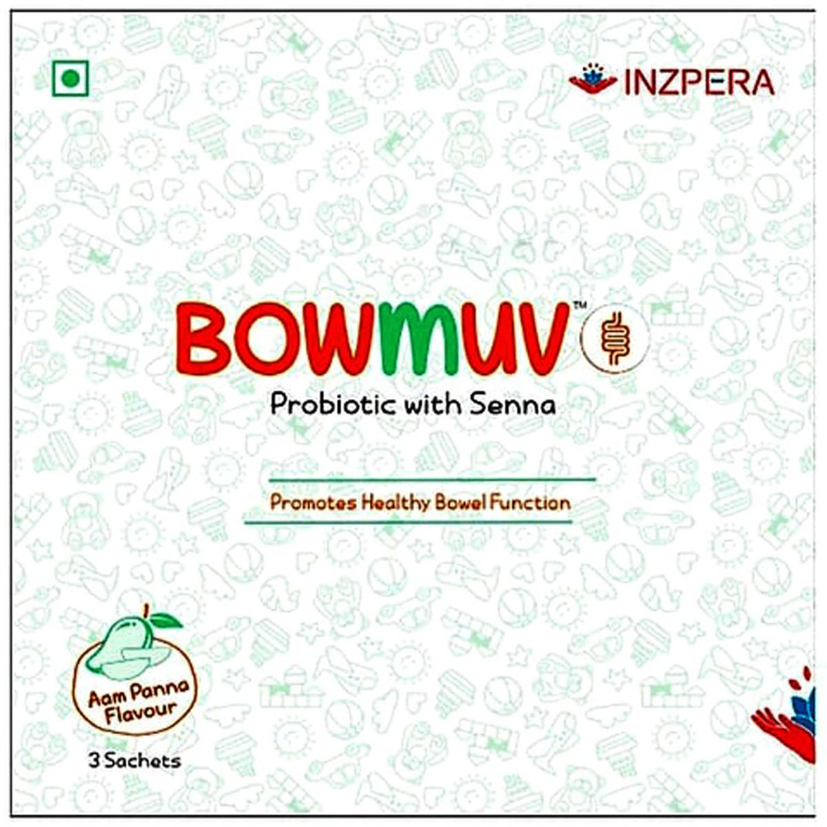bowmuv aam panna sachet 3 x 2 gm