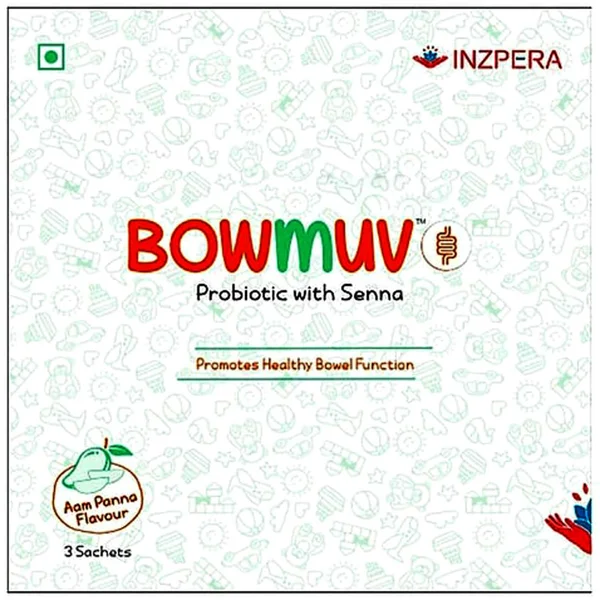 Bowmuv Aam Panna Sachet 3 x 2 gm