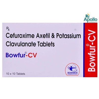 Bowfur-Cv Tablet 10s, Pack of 10 TABLETS