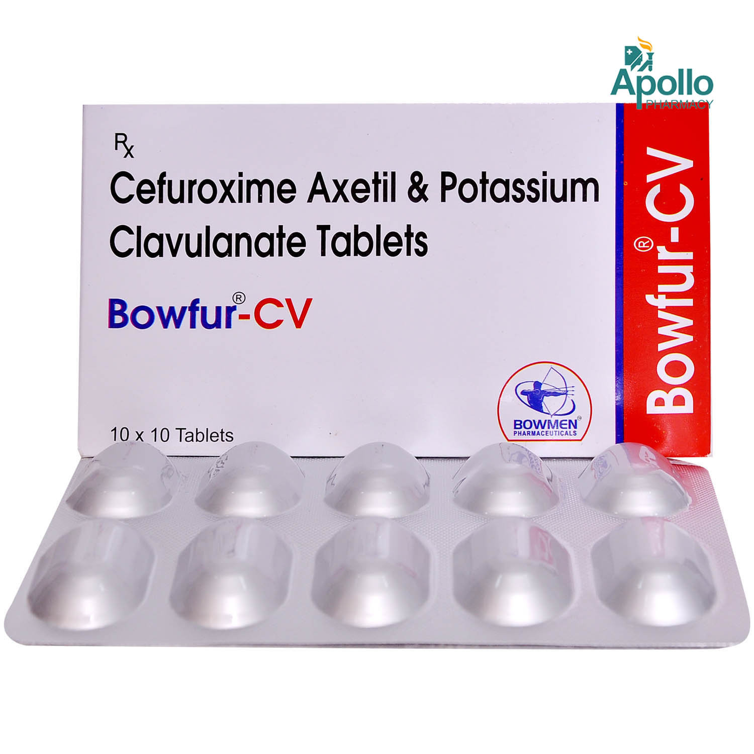 Bowfur-Cv Tablet 10s, Pack of 10 TABLETS Bowfur-Cv Tablet 10s, Pack of 10 TABLETS