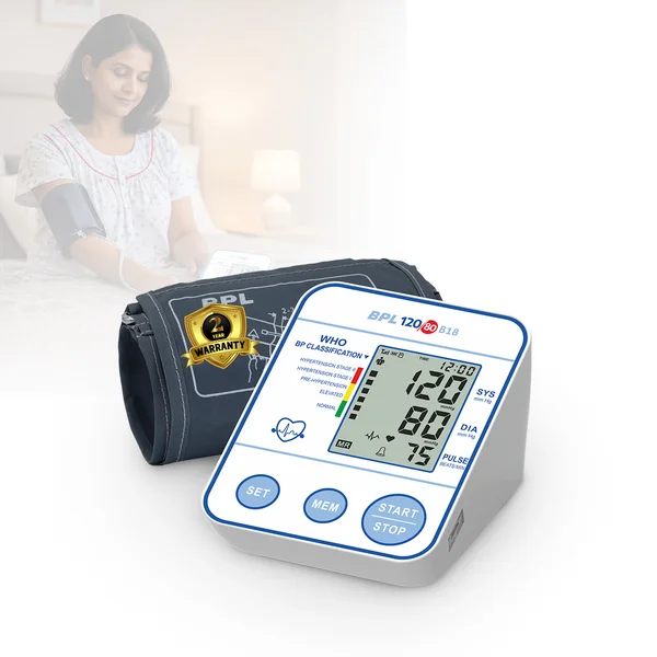 Bpl B18 Automatic Blood Pressure Monitor, 1 Count