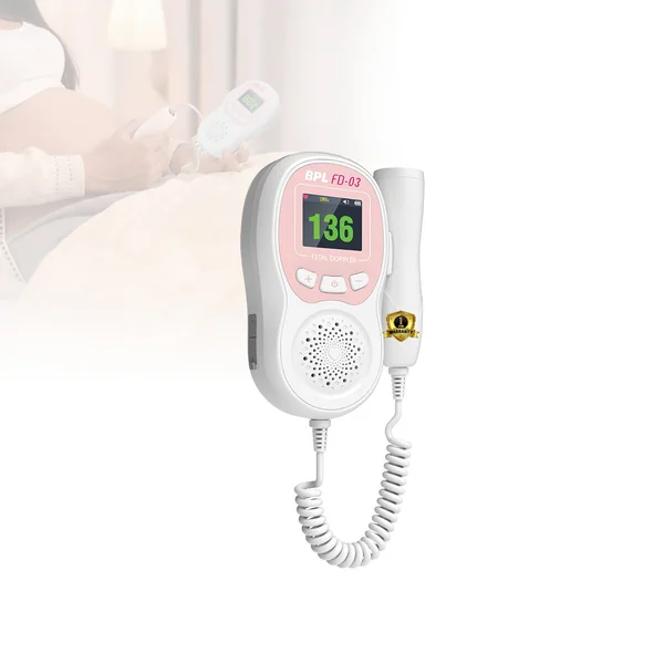 BPL Fd-03 Pocket Fetal Doppler, 1 Count