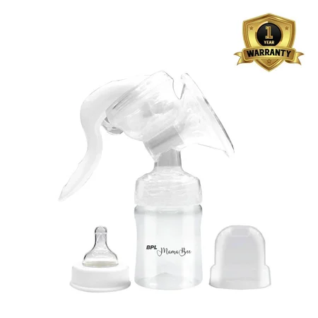 BPL Mamabee Manual Breast Pump, 1 Count
