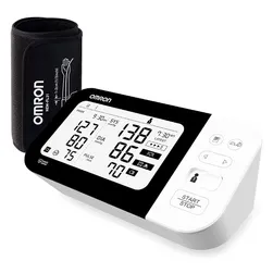 Omron Hem 7361T Bluetooth Digital Blood Pressure Monitor with Afib Indicator, 1 Count