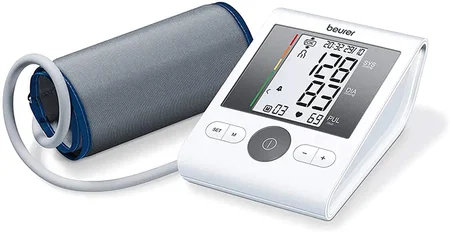 Beurer BM 28 Upper Arm Blood Pressure Monitor Without Adapter, 1 Count
