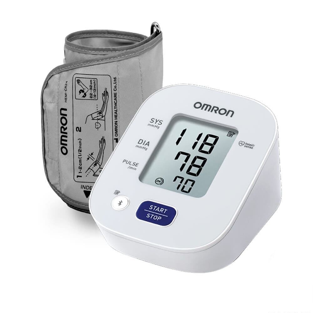 Omron Automatic Blood Pressure Monitor HEM-7141T1, 1 Count | Uses ...