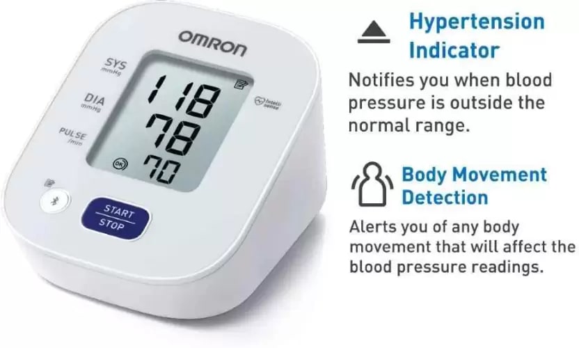 Omron Automatic Blood Pressure Monitor HEM-7141T1, 1 Count, Pack of 1 Omron Automatic Blood Pressure Monitor HEM-7141T1, 1 Count, Pack of 1